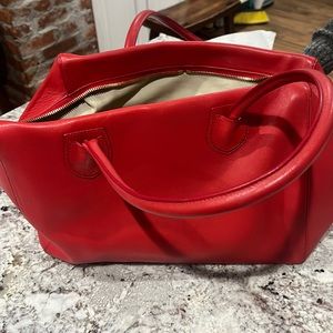 Red Mark Cross handbag